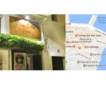 Bai Bai – Die besten Tapas auf Ibiza