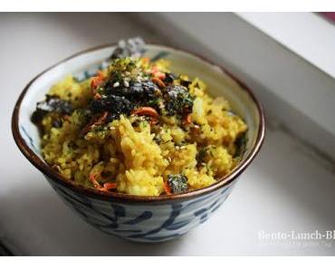 Rezept: Curry-Bratreis mit Furikake