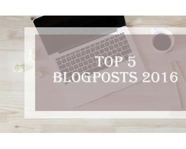 Blog Jahresrückblick - meine beliebtesten Beiträge 2016