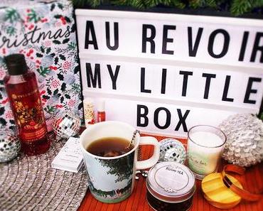 "Au Revoir" My little Box - mit der Christmas Box endet unser Abo