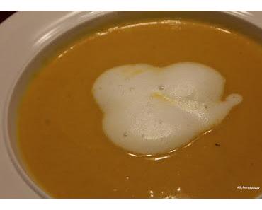 Orangen-Möhren-Suppe