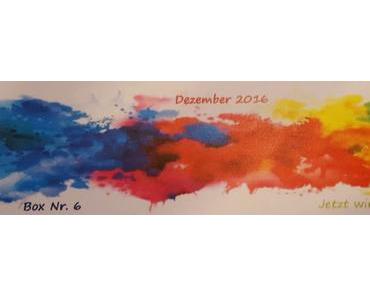 Unboxing: Lesekatzen Buchbox #6: Jetzt wird’s bunt