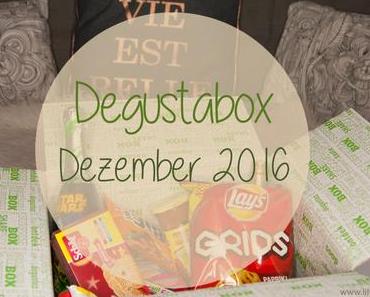 Degustabox - Dezember 2016 - unboxing