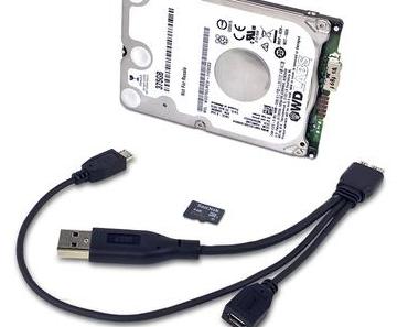 PiDrive – die Festplatte für den Raspberry Pi