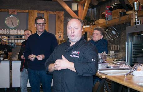 Weber’s American BBQ – Kochworkshop mit Jamie Purviance