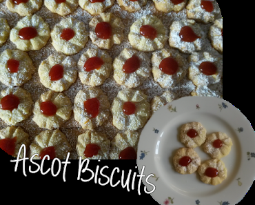 [Backmomente] #1 - John Cuttler´s "Ascot Biscuits"