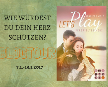 [Ankündigung] Blogtour »Let's Play - Verspieltes Herz«