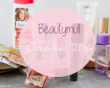 Goodbye Dezember - Beautymüll (aufgebraucht)