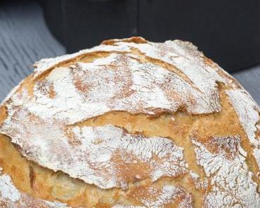 No-Knead-Bread – Alter Hut, aber immer noch gut