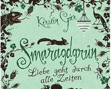{Rezension} Smaragdgrün von Kerstin Gier