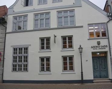 Modernes Design trifft rustikalen Charme  im Hotel „Anno1433″ in Lüneburg