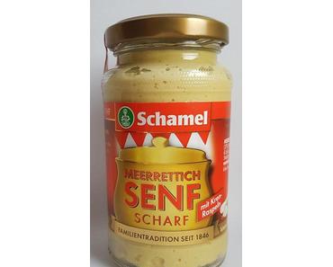Schamel - Meerrettich-Senf scharf