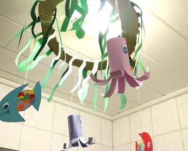 Unterwasserwelt im Badezimmer - DIY