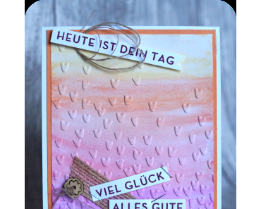 Aquarellstifte von Stampin´Up!