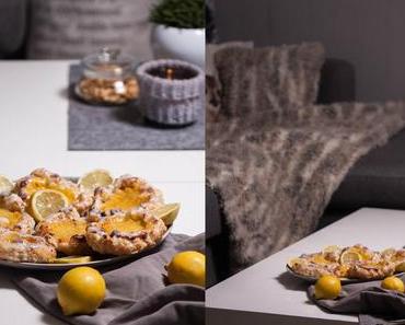 Plunder mit Lemon Curd