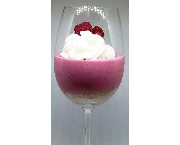 Raspberry Cheesecake Mousse