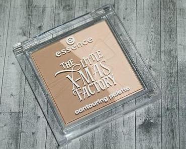essence the little x-mas factory – contouring palette