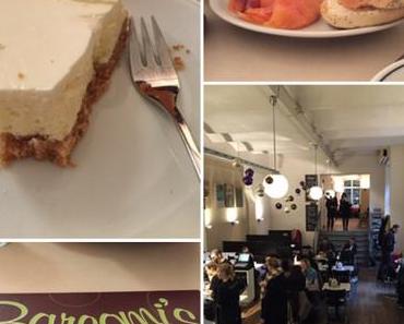 #Sonntagsglück am Samstag – oder – Der NY-Cheesecake à la Barcomi