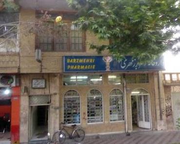 Apotheken aus aller Welt, 722: Isfahan und Shiraz, Iran