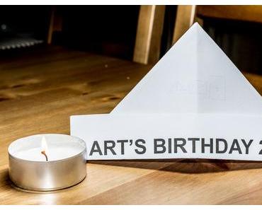 Art’s Birthday – Geburtstag der Kunst – Robert Filliou und der Anniversaire de l’art
