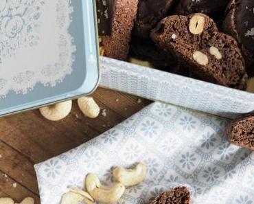 Schoko-Cantuccini mit Meersalz mit Holz&amp;Hefe | Gastbeitrag