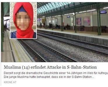 Österreich: Opfer eines vermeintlichen anti-dschihadistischen Übergriffs als Lügnerin enttarnt