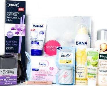 [Unboxing] Rossmann Schön für mich Box Januar 2017