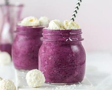 Blaubeer-Kokos-Smoothie