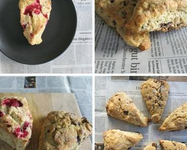 Britische Scones – und unser London-Highlight