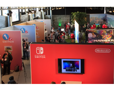 Nintendo Switch und das variable Spielerlebnis – Hands-on Event in München