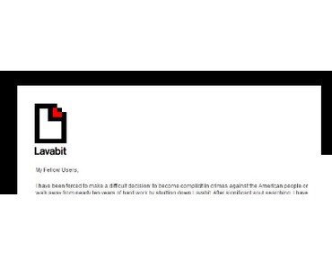 Sicherer Mailservice Lavabit ist zurück