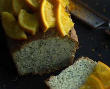 Orangen-Mohnkuchen mit Grand-Marnier