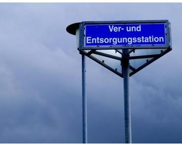 Ver- und Entsorgungsstation
