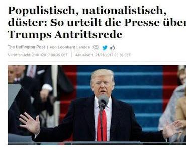Trumps Antrittsrede vs. Grundgesetz