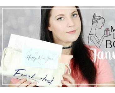 Unboxing - My Little Box Januar 'Fresh Start' (+ Video)