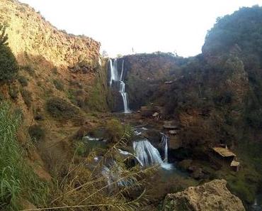 Naturspektakel in Marokko: Die Ouzoud Wasserfälle