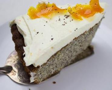 Gastbeitrag: Orangen-Mohntorte von Dinner4Friends