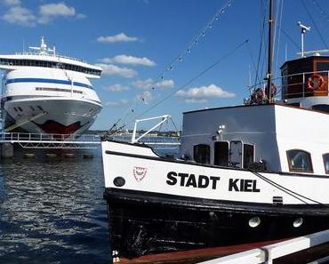 Kreuzfahrtschiffe in Kiel 2017