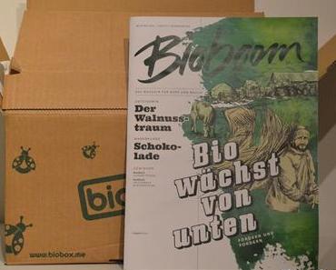[Unboxing] – Biobox Food & Drink Januar: