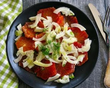 Fenchel-Blutorangen-Salat