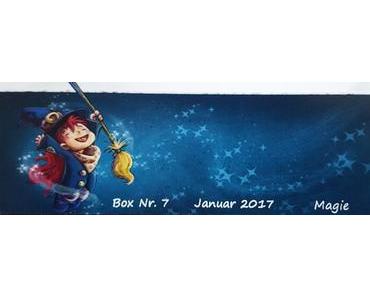 Unboxing: Lesekatzen Buchbox #7: Magie