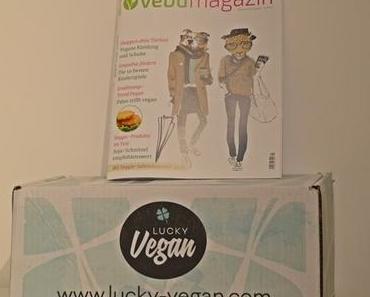 [Unboxing] – Lucky Vegan Original Klein Jänner 2017: