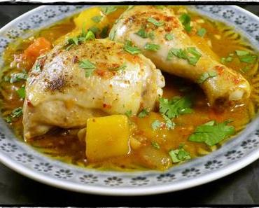 Mango-Hühnchen