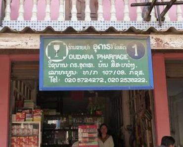 Apotheken aus aller Welt, 725: Pak Lai, Laos