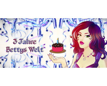 3 Jahre Bettys Welt: Gewinnspiel