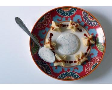 Rezept: vegetarische türkische Manti
