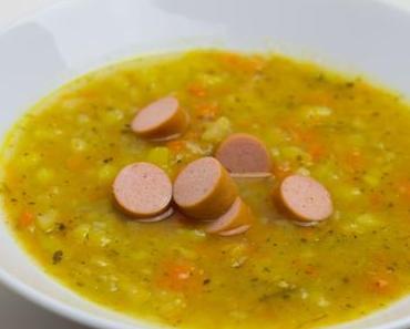 Kartoffelsuppe nach Mamas Rezept