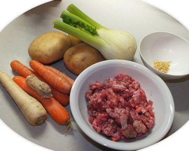 Thermomix Wintermahlzeit – Fleischklößchen an Gemüse-Kartoffelpüree