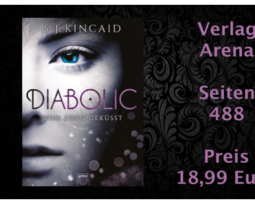 Rezension | Diabolic von S.J. Kincaid