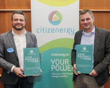 Citizenergy Award 2016 für Offgrid Solaranlage Mar de Fulles in Spanien